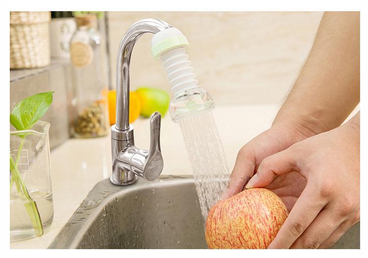 360 Degree Adjustable Water Tap Extension