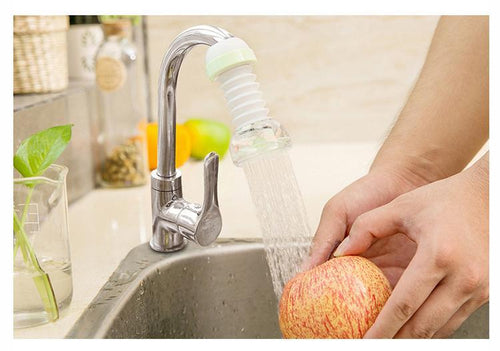 360 Degree Adjustable Water Tap Extension
