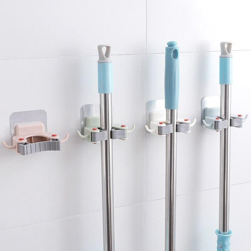Mop & Broom Holder