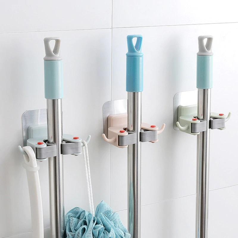 Mop & Broom Holder