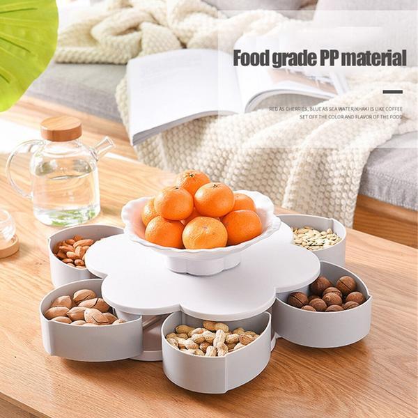 Flower Candy Rotating Box for Home & Kitchen
