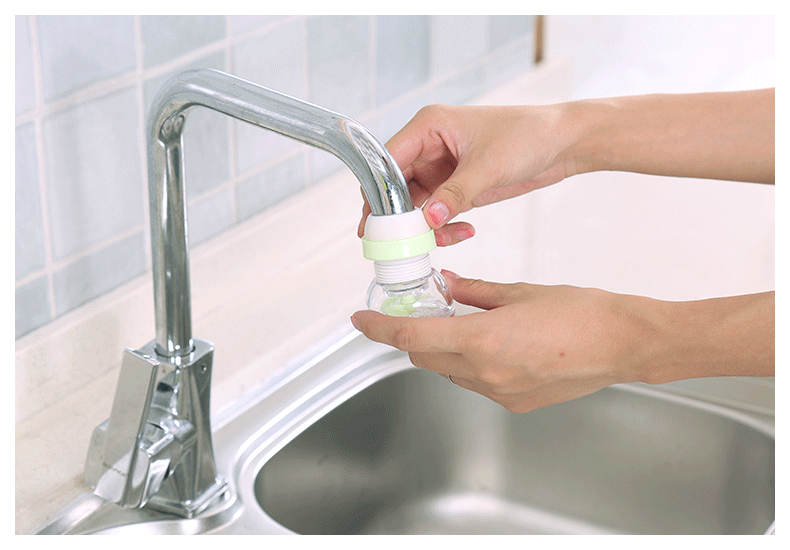 360 Degree Adjustable Water Tap Extension