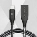 METALLIC USB CABLE FOR YOUR MOBILE PHONE