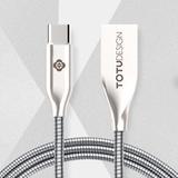 METALLIC USB CABLE FOR YOUR MOBILE PHONE