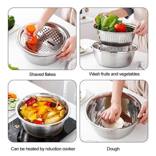 Home Essentials Original Stainless Steel Vegetable Cutter