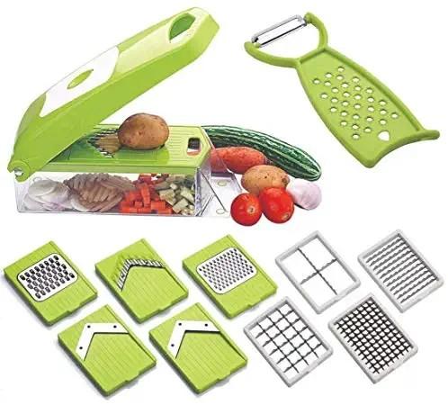 12 in 1 Vegetable and Fruit Chopper Cutter Grater Slicer