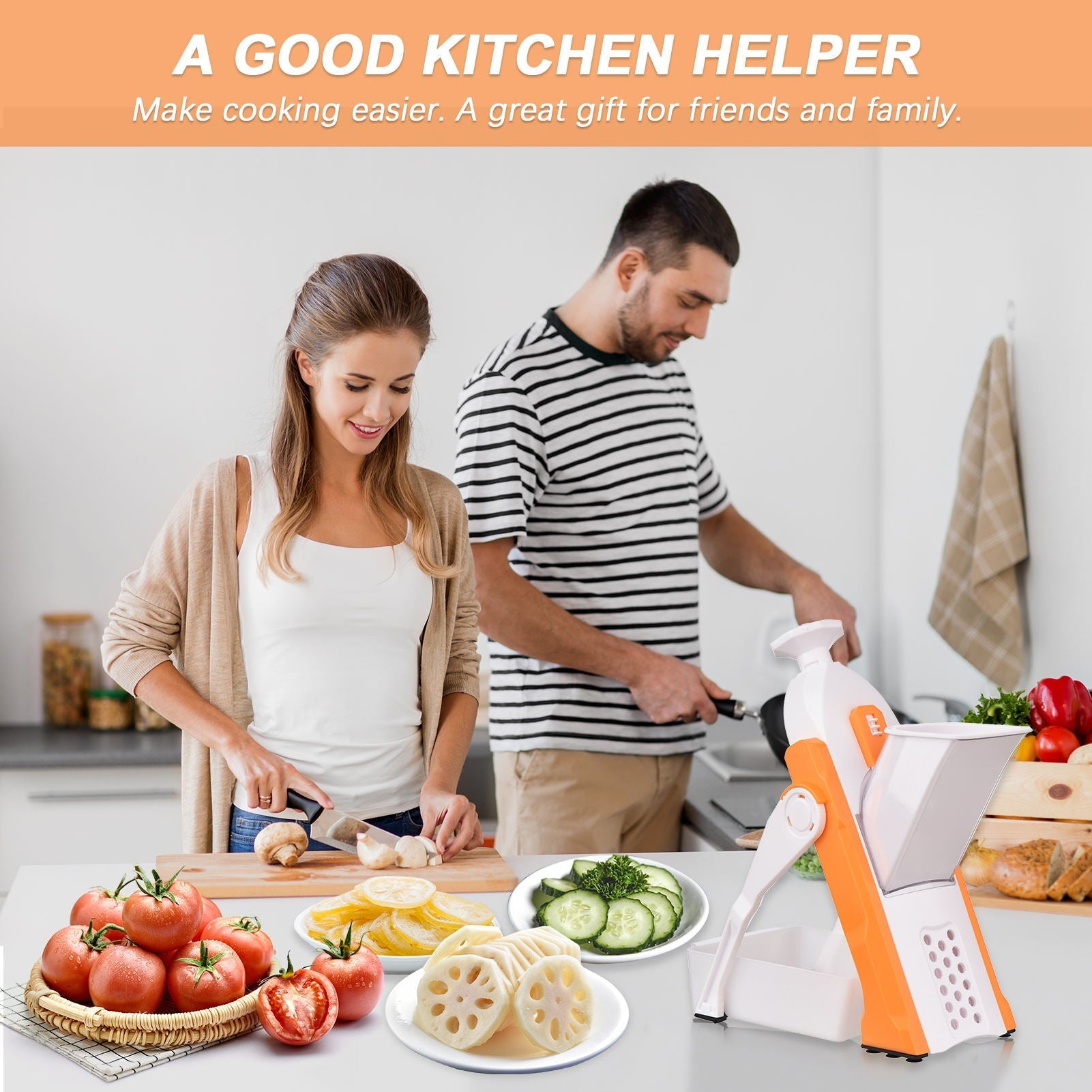 Multifunction Chopping Artifact ( Free Recipe E-Book )