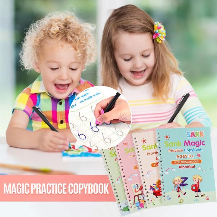 Magical Books - Set of 4