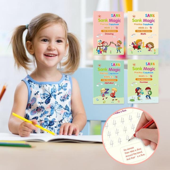 Magical Books - Set of 4