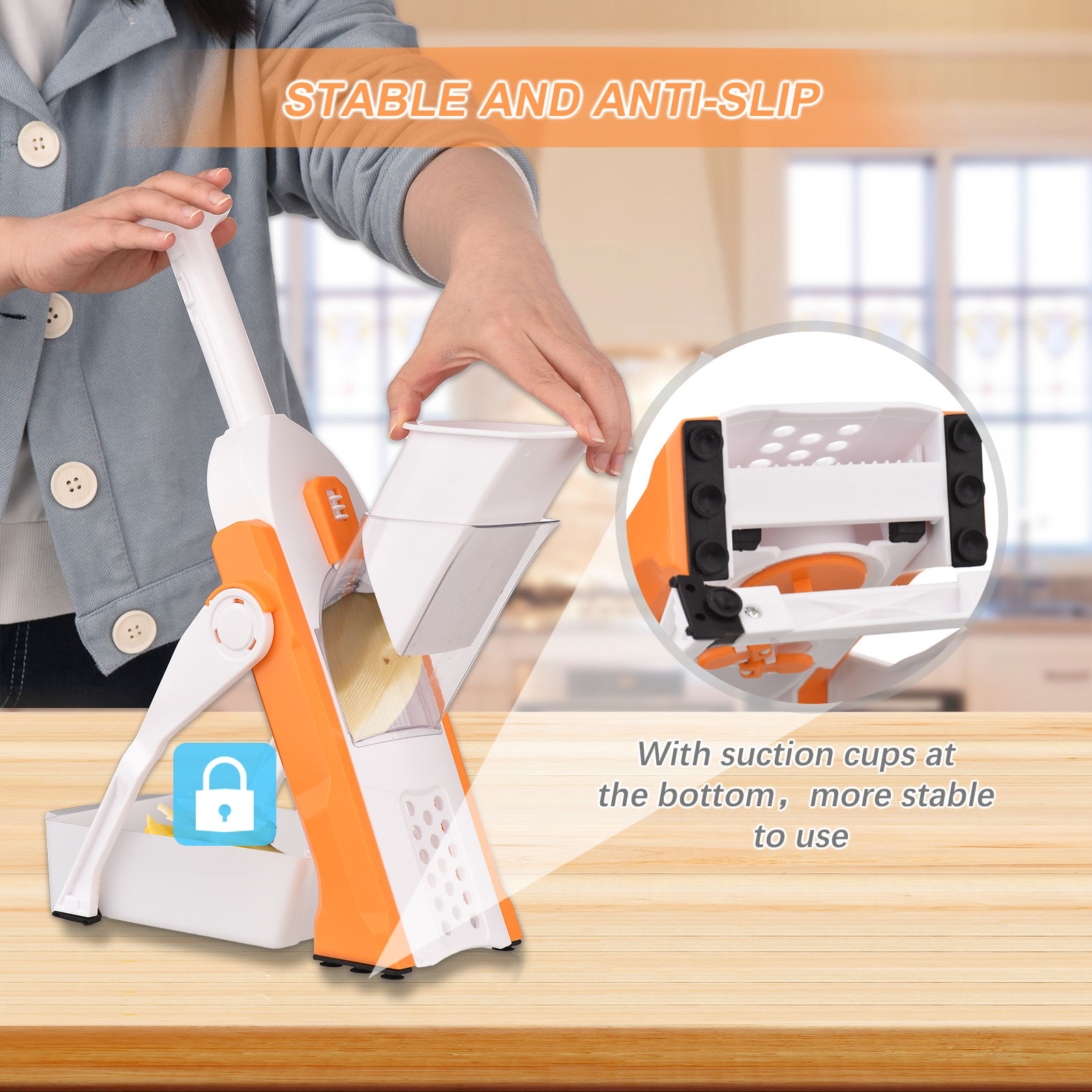 Multifunction Chopping Artifact ( Free Recipe E-Book )