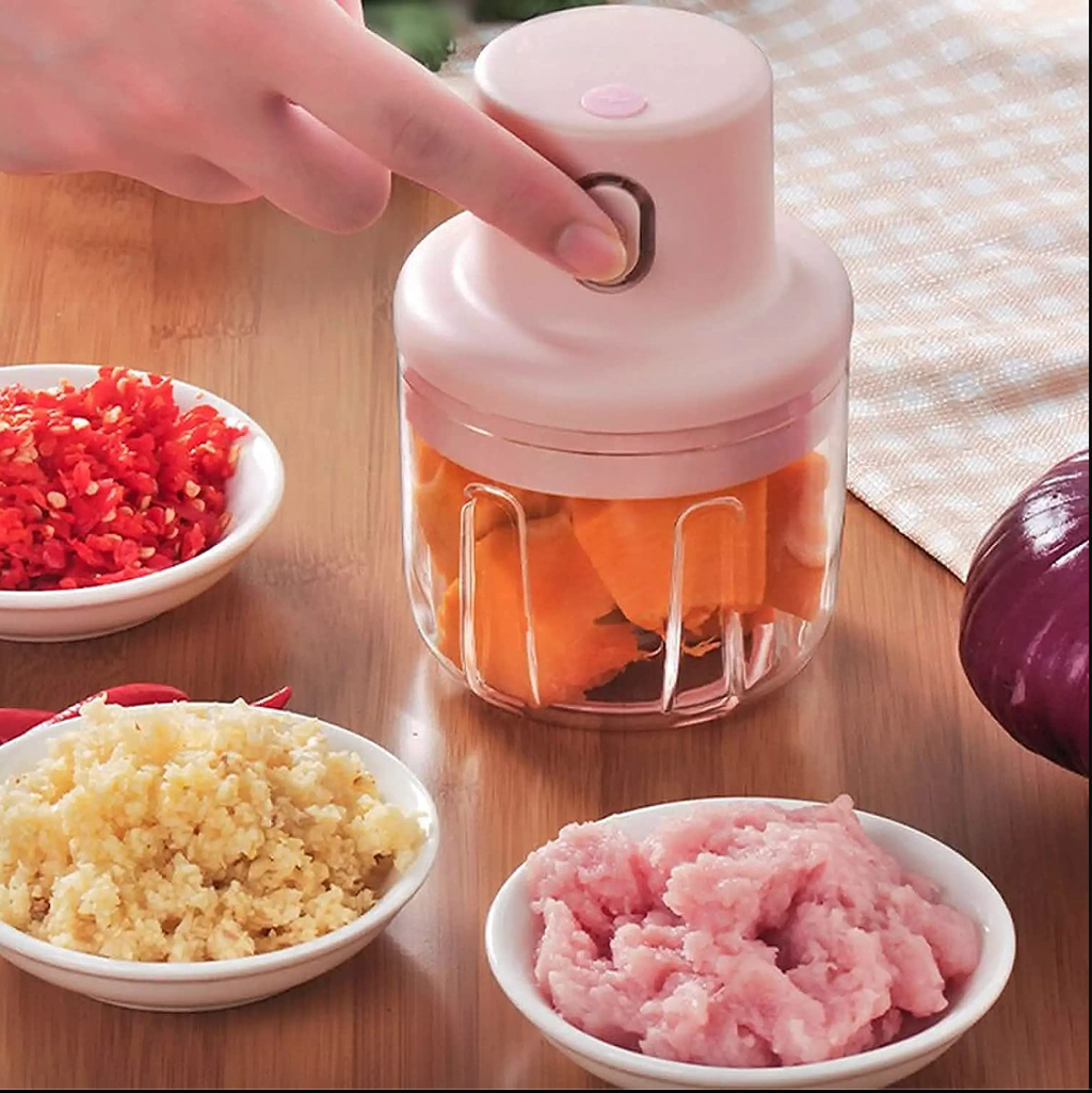 SpringDeals™ - Mini Electric Chopper