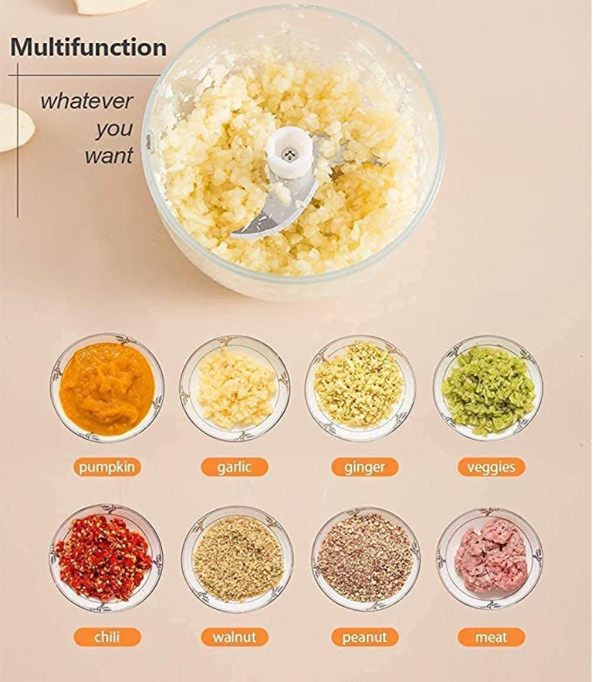 SpringDeals™ - Mini Electric Chopper