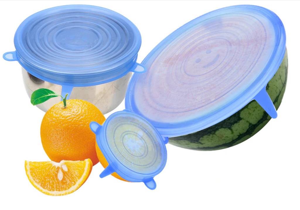 Silicone Stretch Lids (6pcs)