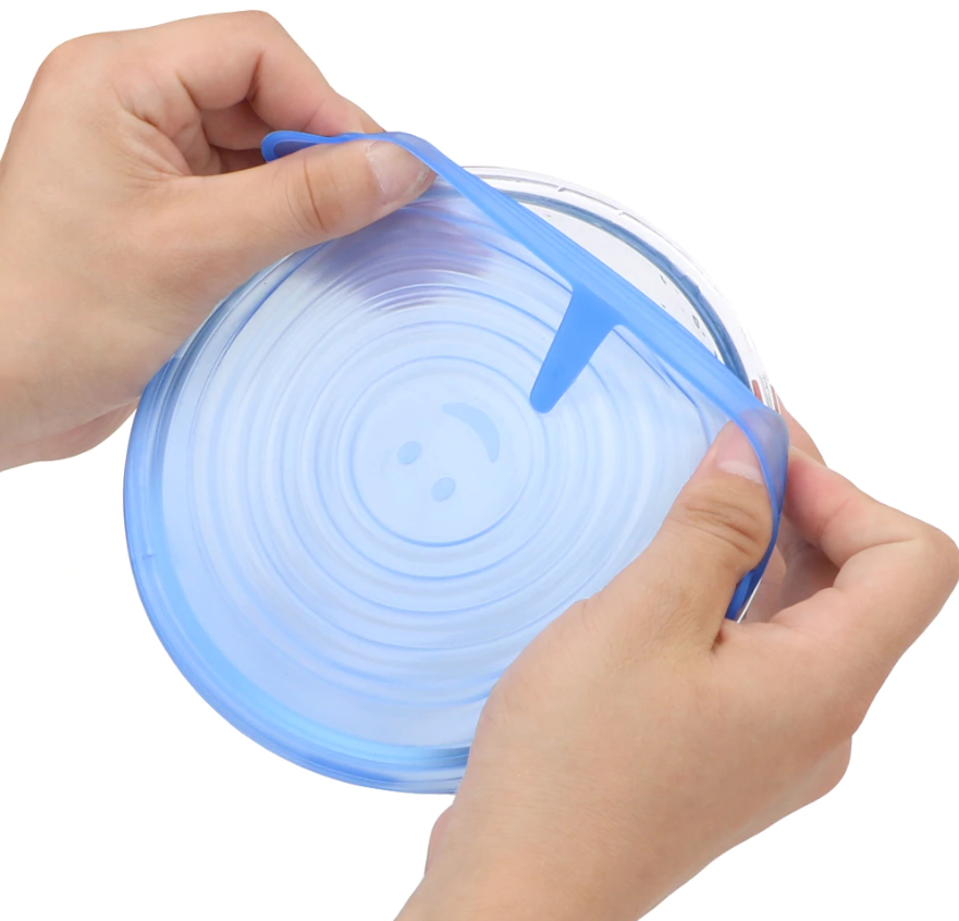 Silicone Stretch Lids (6pcs)