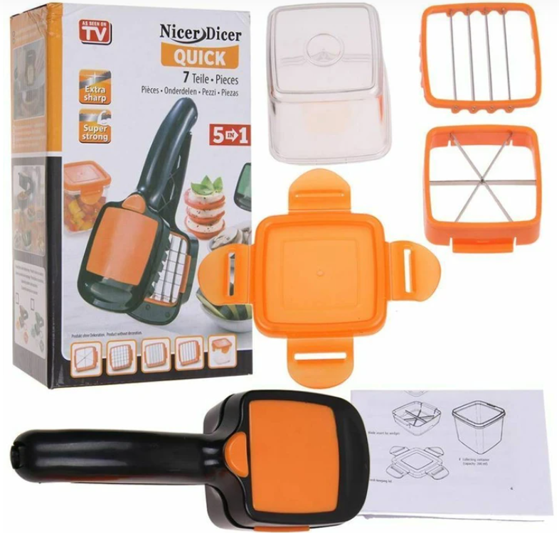 Stainless Steel Magic Chopper