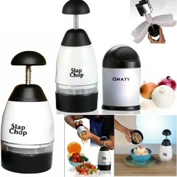 Slap Chop + Graty - Vegetable Food Slicer Chopper