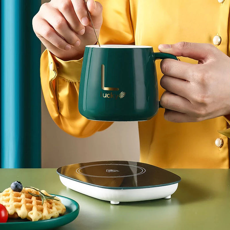 Electric Coffee Warmer for Desk