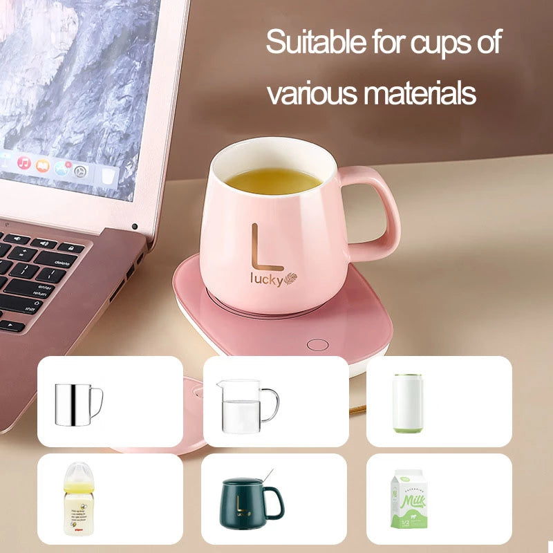 Electric Coffee Warmer for Desk