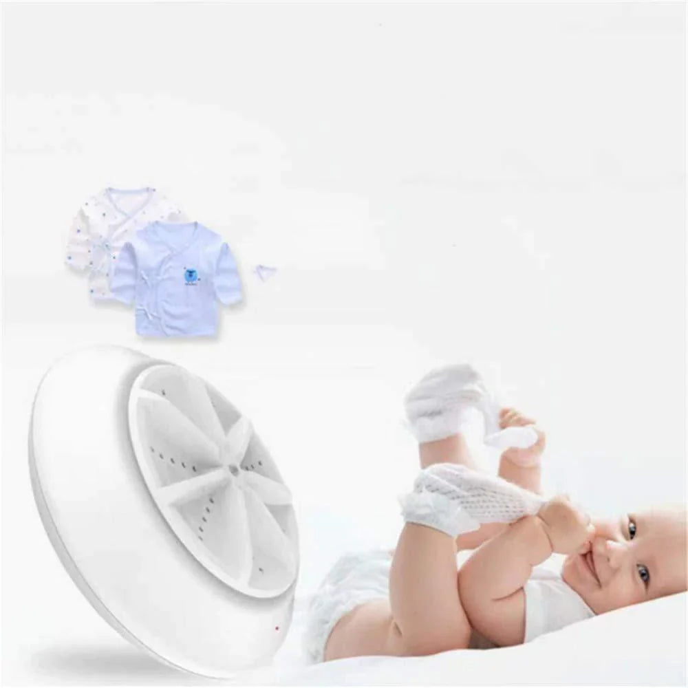 Mini Portable Washing Machine