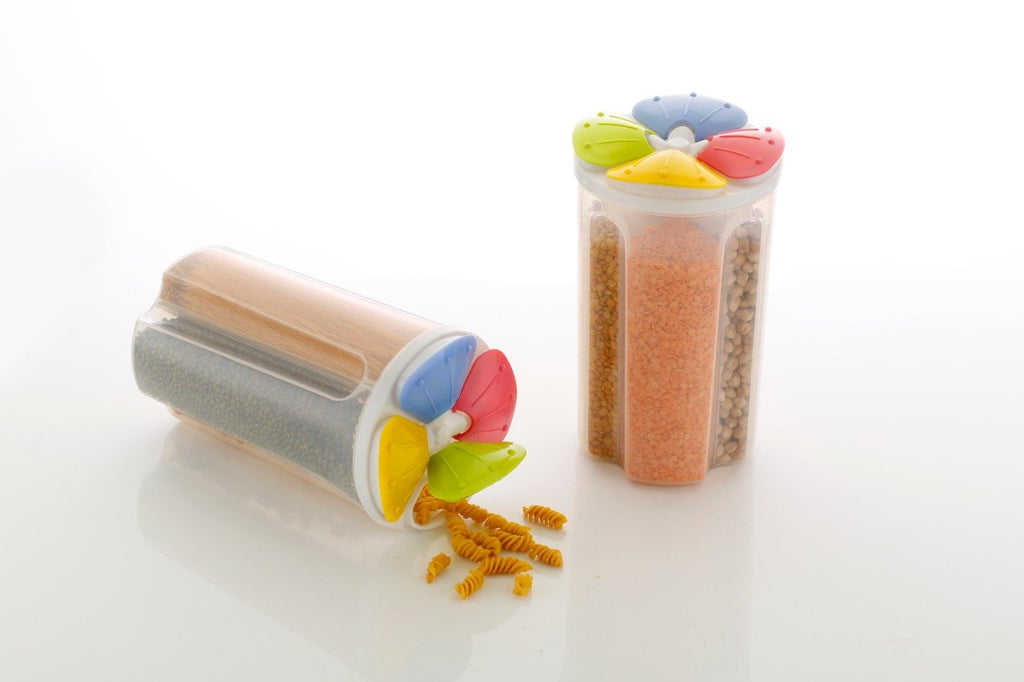 4 Section Jar | Multipurpose Use