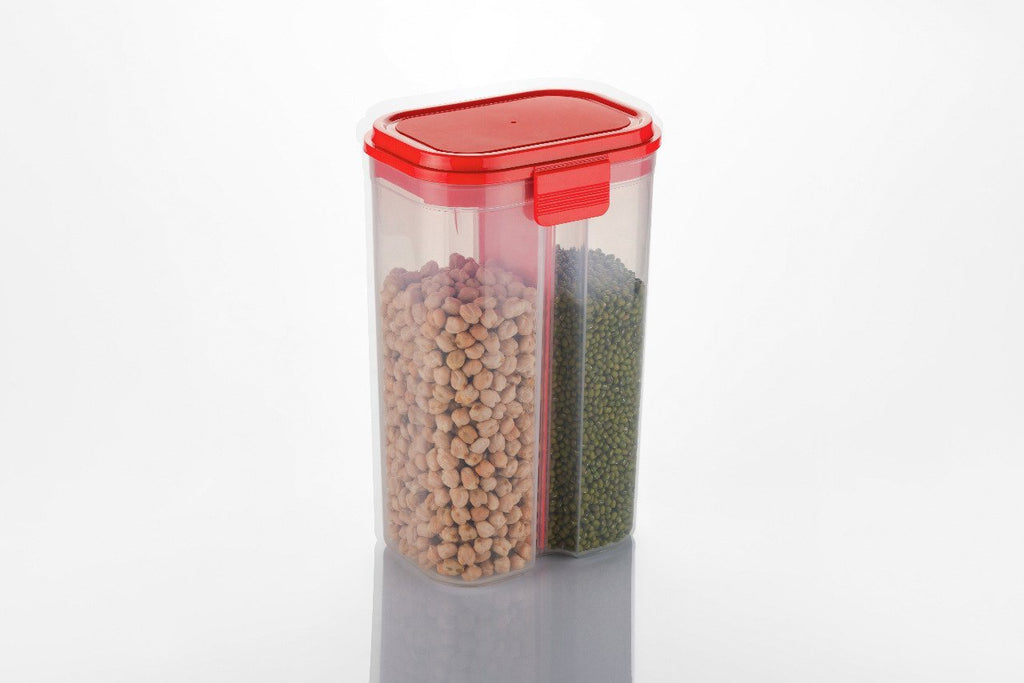 2 Storage Compartments Jar Vacuum pack