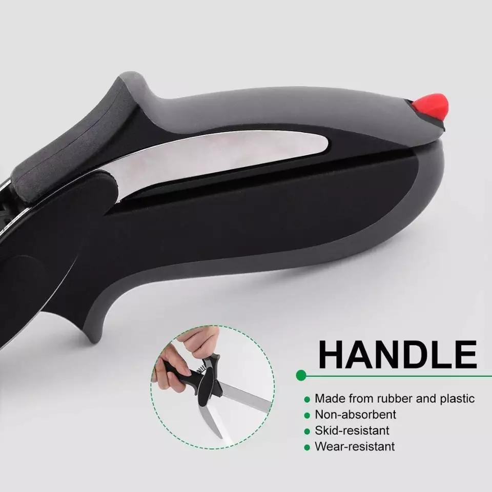 MULTI-FUNCTIONAL VEGETABLE CHOPPER & CUTTER