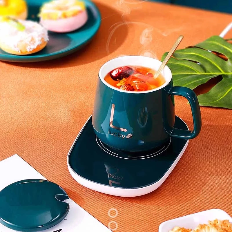 Electric Coffee Warmer for Desk