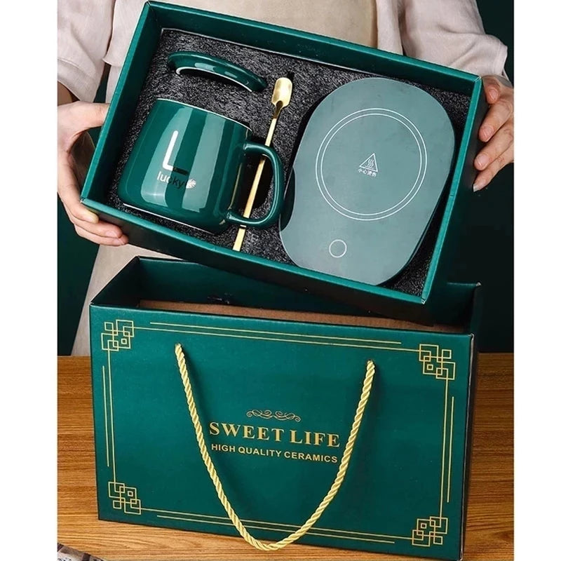Electric Coffee Warmer for Desk