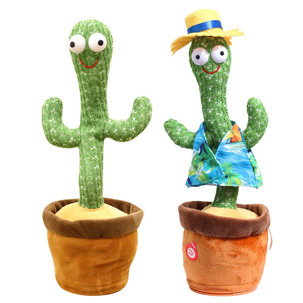 Dancing & Singing Cactus Toy (2022)