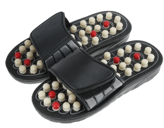 Pressure Relief Foot Massage Slippers