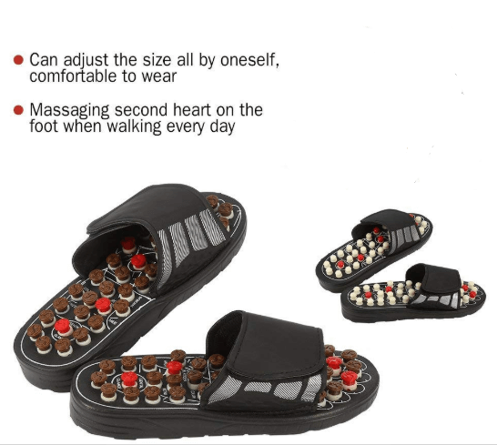 Pressure Relief Foot Massage Slippers