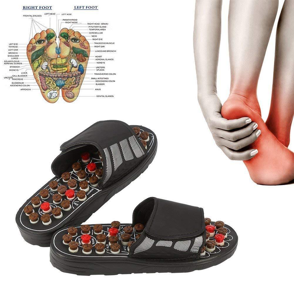 Pressure Relief Foot Massage Slippers