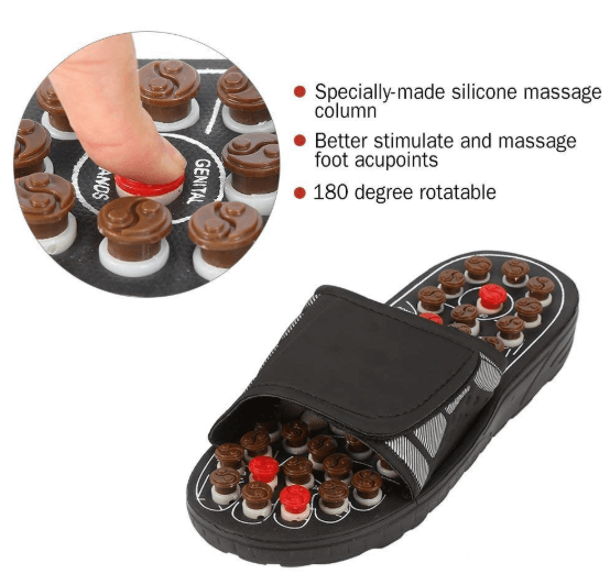 Pressure Relief Foot Massage Slippers