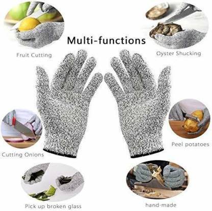 Cut Resistant Gloves Level 5 Protection