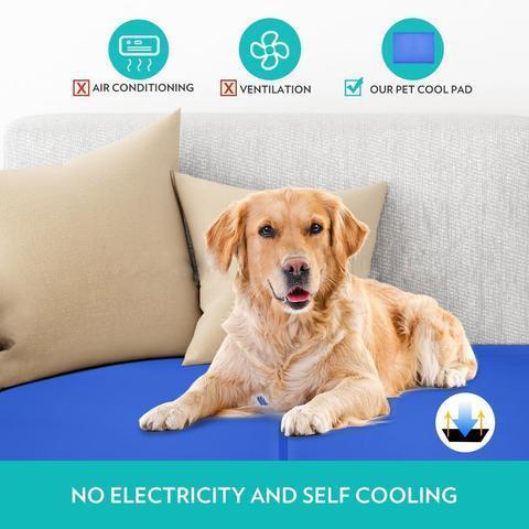 Self-Cooling Dog Mat