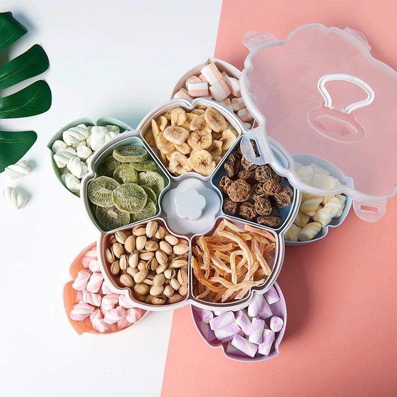 Flower Candy Rotating Box for Home & Kitchen