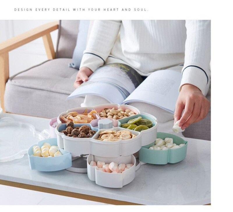 Flower Candy Rotating Box for Home & Kitchen