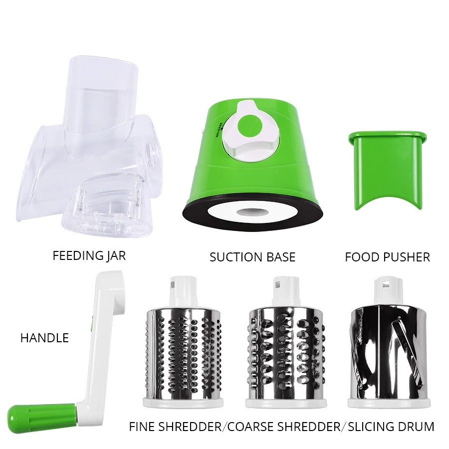 SLICER™ Multifunctional Vegetable Slicer | 4 in 1 Cutter