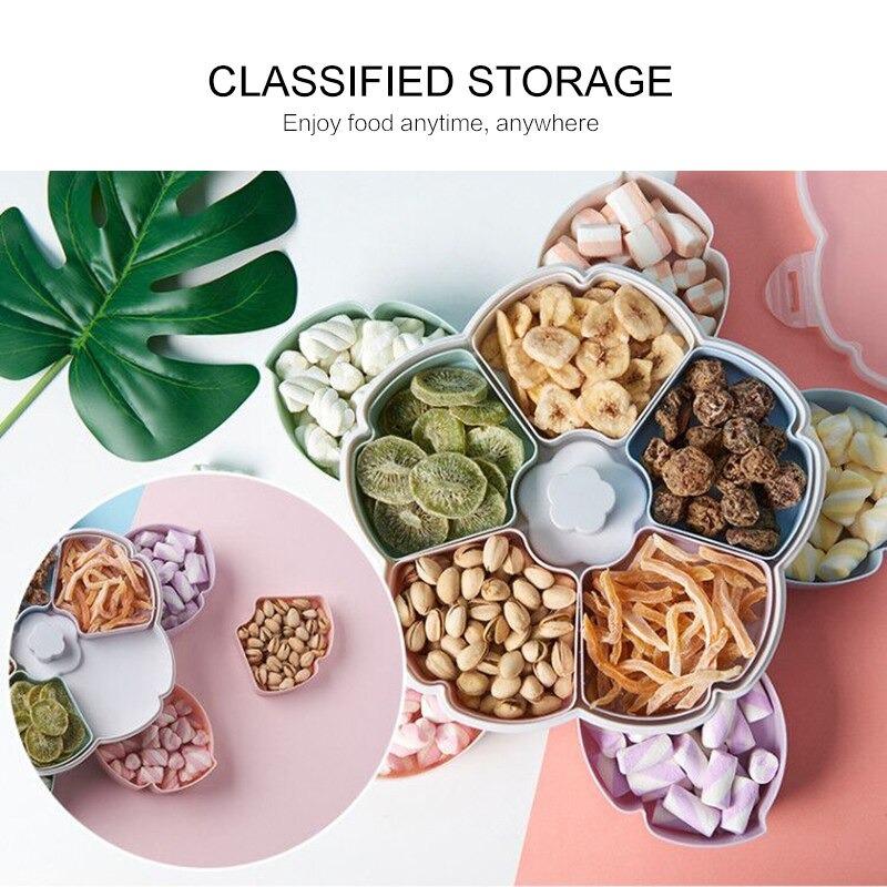 Flower Candy Rotating Box for Home & Kitchen