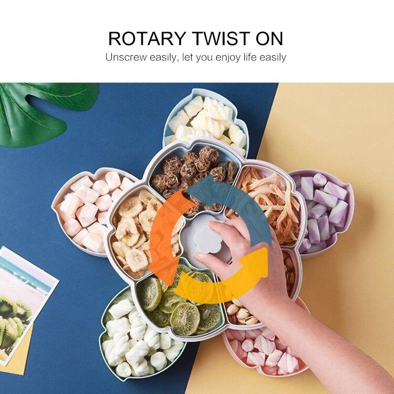 Flower Candy Rotating Box for Home & Kitchen
