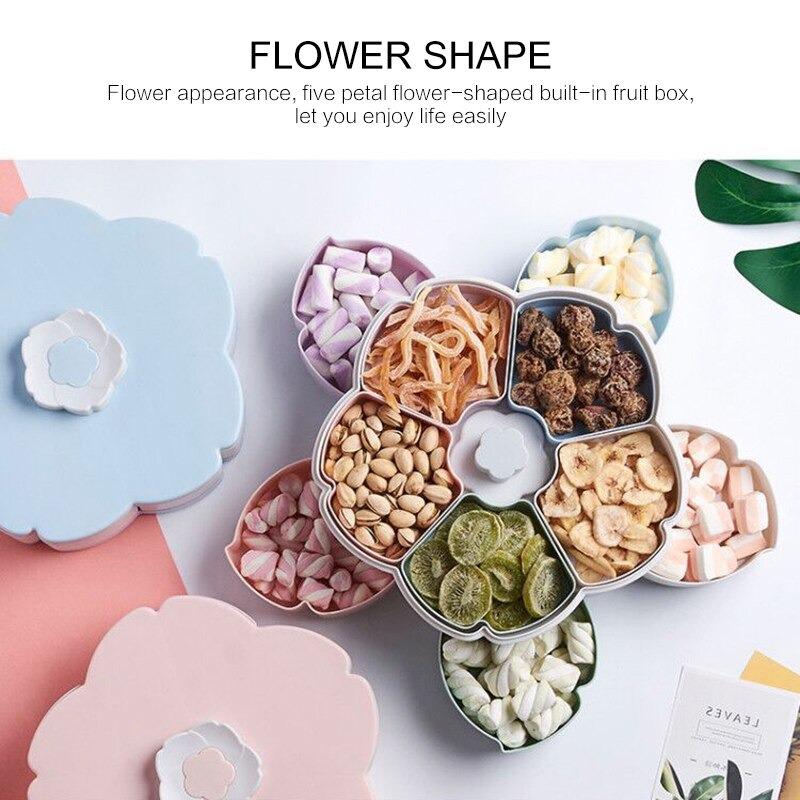 Flower Candy Rotating Box for Home & Kitchen