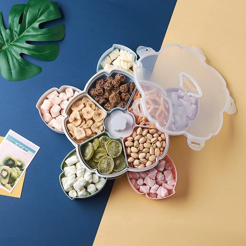 Flower Candy Rotating Box for Home & Kitchen