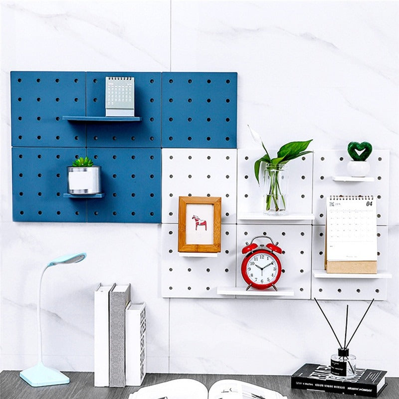 PegNRack - WALL DECOR STORAGE RACK