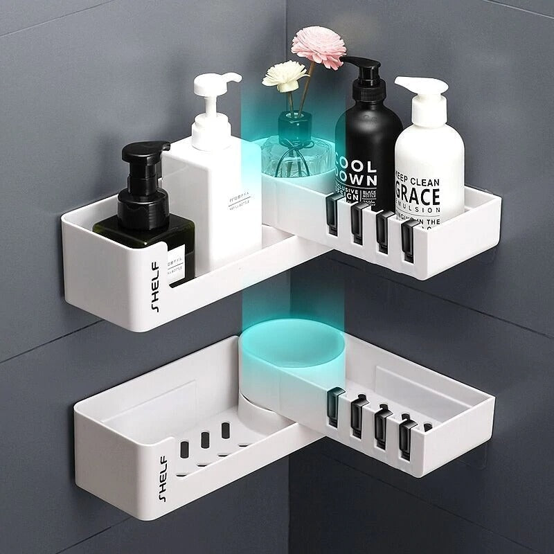 SHELF™ Rotatable Shower Storage Rack