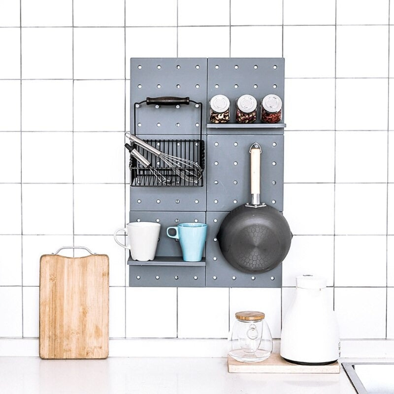 PegNRack - WALL DECOR STORAGE RACK
