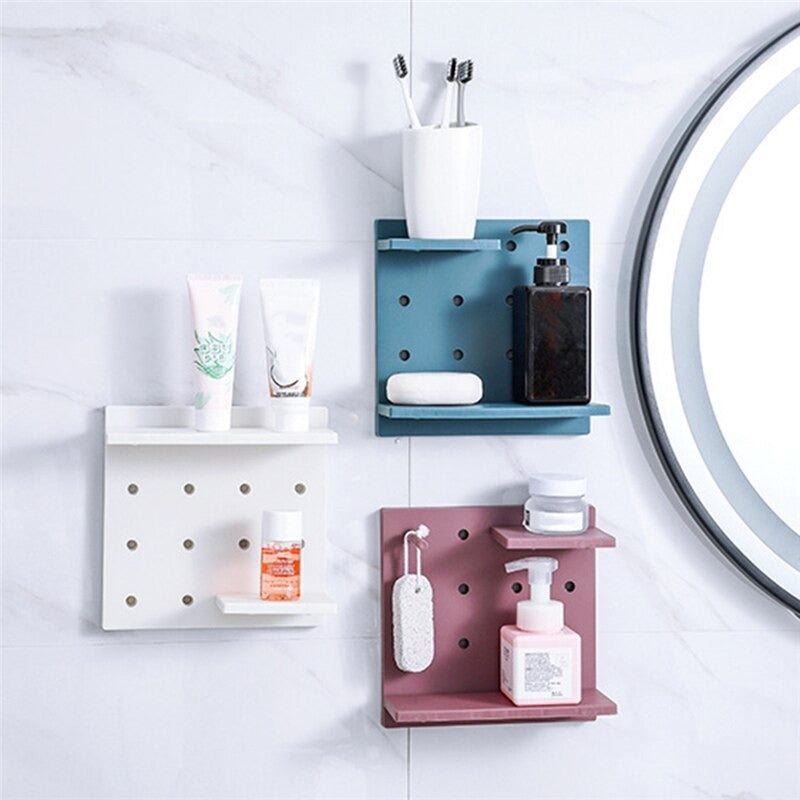 PegNRack - WALL DECOR STORAGE RACK