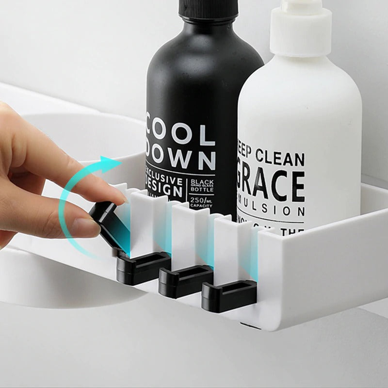 SHELF™ Rotatable Shower Storage Rack