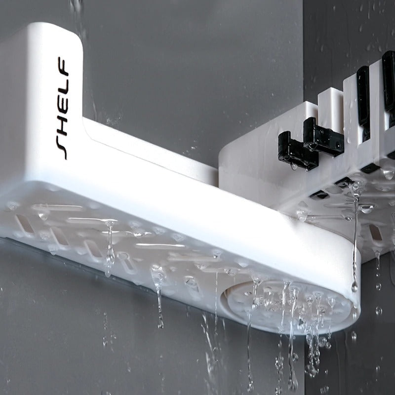 SHELF™ Rotatable Shower Storage Rack