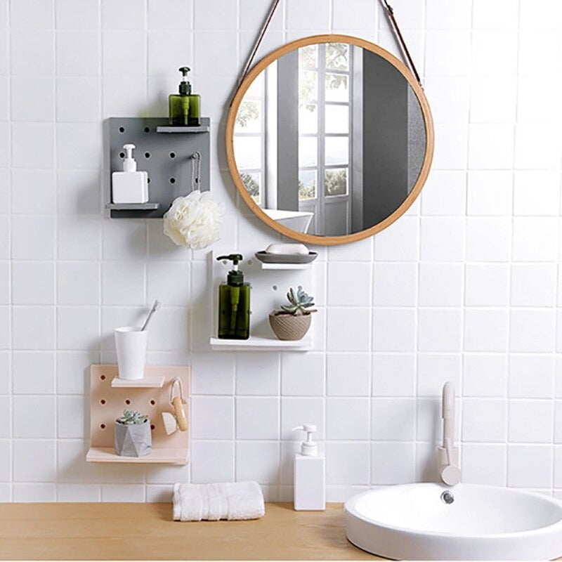 PegNRack - WALL DECOR STORAGE RACK