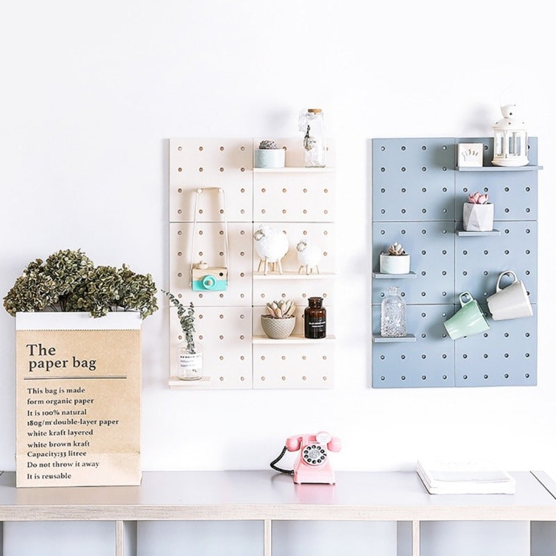 PegNRack - WALL DECOR STORAGE RACK